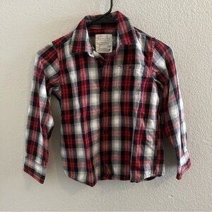 Boys flannel shirt